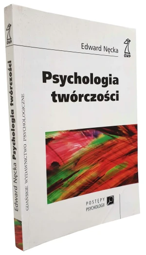 Psychologia twórczości - Edward Nęcka - książka