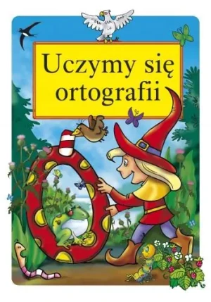 Uczymy sie ortografii - Danuta Klimkiewicz, Maria Kwiecień - książka
