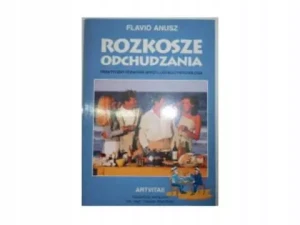 Rozkosze Odchudzania - Anusz Flavio - książka