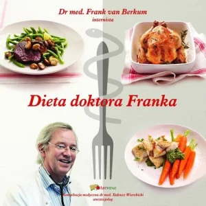 Dieta Doktora Franka - Frank van Berkum - książka