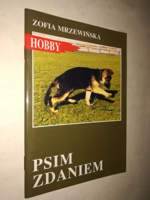 Psim zdaniem - Mrzewinska Zofia - książka