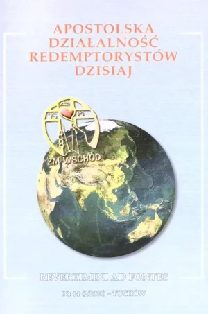 Apostolska działalność retemptorystów dzisiaj - Ryszard Hajduk - książka