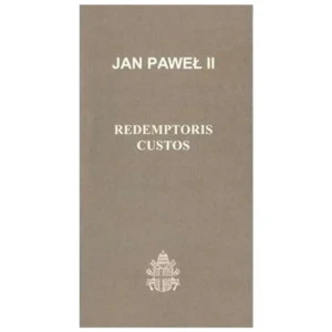 Redemptoris custos - Jan Paweł II - książka