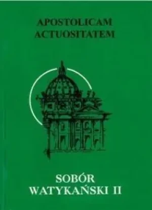 Apostolicam actuositatem - praca zbiorowa - książka