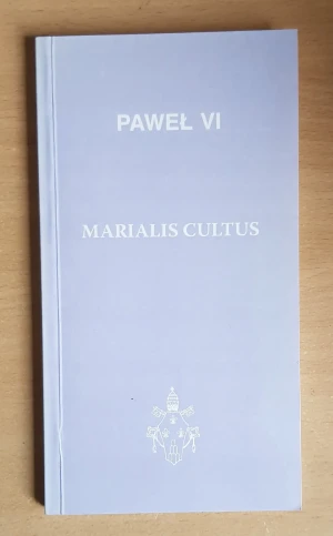 Marialis cultus - Paweł VI - książka