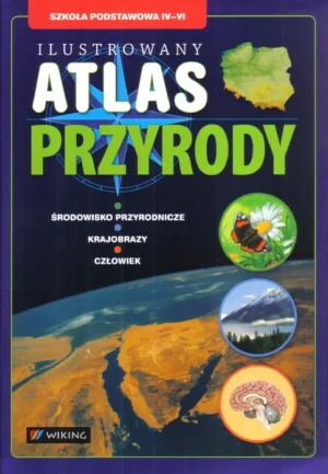 Atlas Przyroda 4-6 WIKING - praca zbiorowa - książka