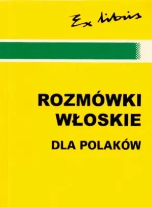Rozmówki polsko-włoskie EXLIBRIS - Bogusława Szczepanik - książka