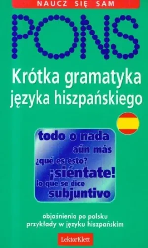 Krótka gramatyka języka hiszpańskiego - Mateos Ortega Yolanda - książka