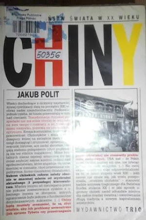 Chiny - Jakub Polit - książka