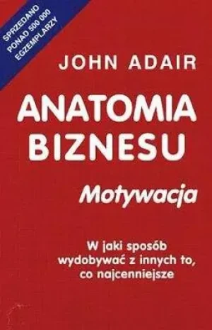 Anatomia biznesu. Motywacja - John Adair - książka