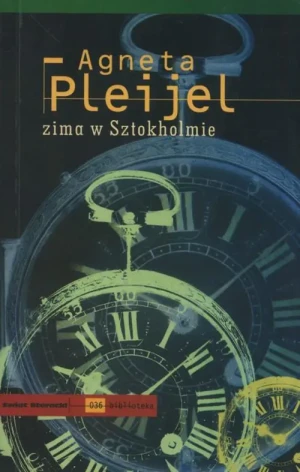 Zima w Sztokholmie - Agneta Pleijel - książka