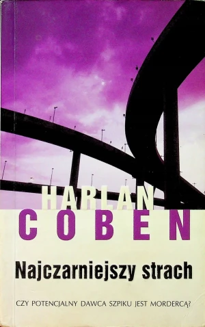 Najczarniejszy strach - Coben Harlan - książka