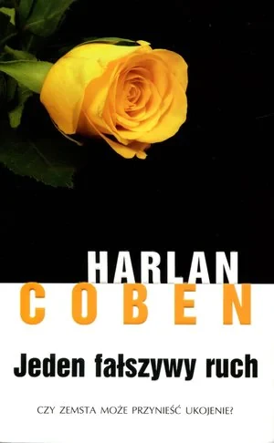 Jeden fałszywy ruch. Myron Bolitar. Tom 5 - Coben Harlan - książka