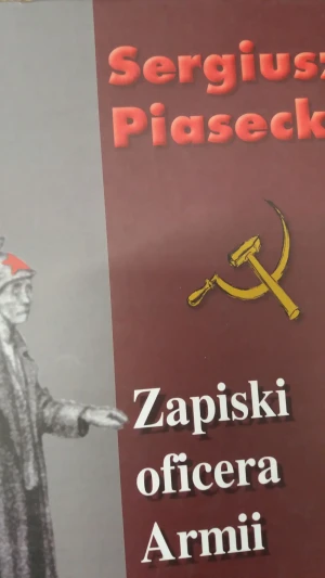 Zapiski Oficera Armii Czerwonej - Sergiusz Piasecki - książka