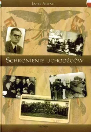 Schronienie uchodzców - Antall József - książka