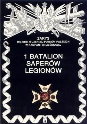 Zarys historii wojennej pułków polskich w kampanii wrześniowej. 1 Batalion Saperów Legionów - Piotr Zarzycki - książka