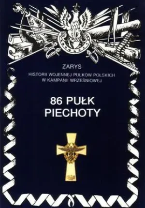 86 Pułk Piechoty - Wojciech Markert - książka
