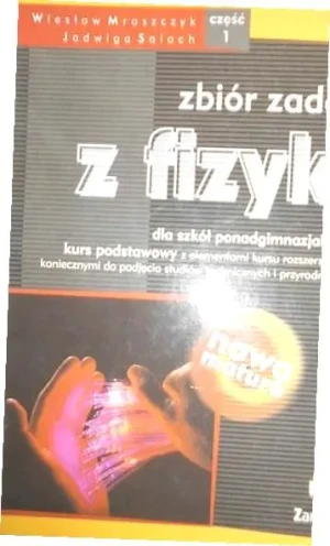 Fizyka LO zb zadań cz.1 Mroszczyk  Zamkor - Wiesław Mroszczyk, Jadwiga Salach - książka