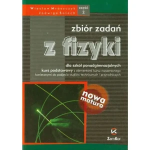 Fizyka LO zb zadań cz.2 Mroszczyk  Zamkor - Wiesław Mroszczyk, Jadwiga Salach - książka
