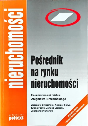 Pośrednik na rynku nieruchomości Br - Opracowanie Zbiorowe - książka