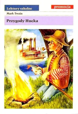 Przygody Hucka - Twain Mark - książka