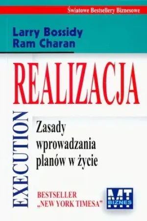 Realizacja - Bossidy Larry - książka