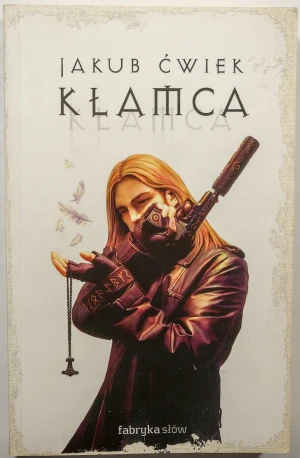 Kłamca - Jakub Ćwiek - książka