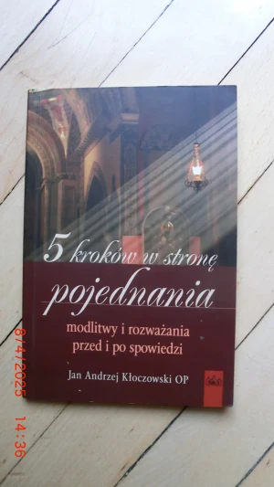 5 kroków w stronę pojednania - praca zbiorowa - książka