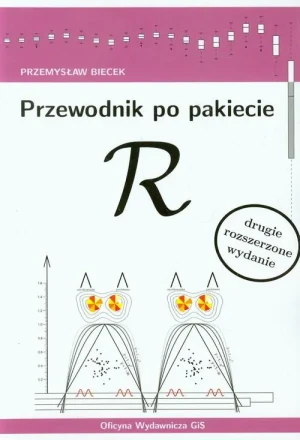 Przewodnik po pakiecie R - Biecek Przemysław - książka