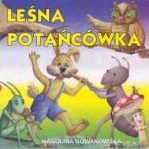 Leśna potańcówka - Karolina Nowakowska - książka