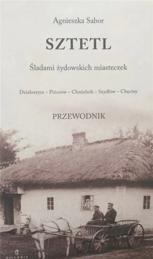 Sztetl. Śladami żydowskich miasteczek - Agnieszka Sabor - książka