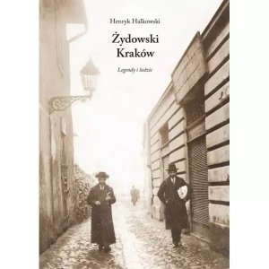 Żydowski Kraków - Halkowski Henryk - książka