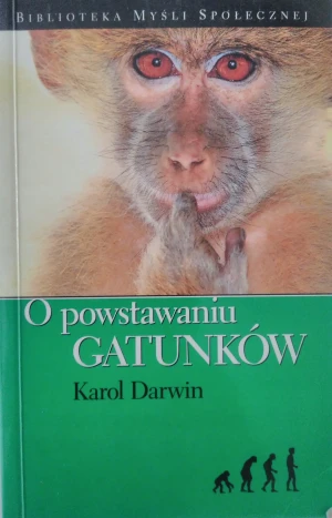 O powstawaniu gatunków - Karol Darwin - książka