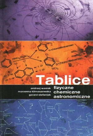 Tablice fizyczne, chemiczne, astronomiczne KRAM - Wasiak Andrzej - książka