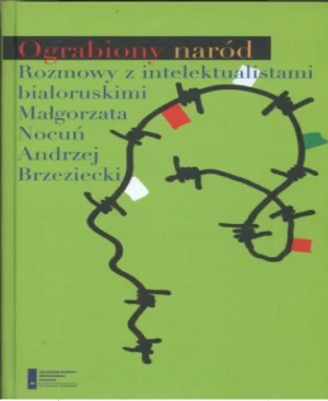 Ograbiony naród - Nocuń M. Brzeziecki A. - książka