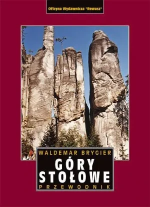 Góry Stołowe. Przewodnik - Waldemar Brygier - książka