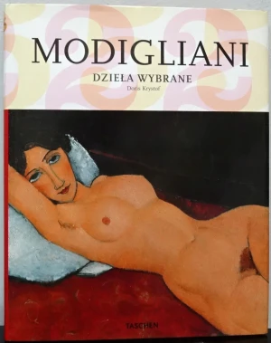 Modigliani. Dzieła wybrane - Doris Krystof - książka