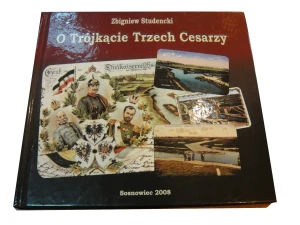 O Trójkącie Trzech Cesarzy - Opracowanie zbiorowe - książka