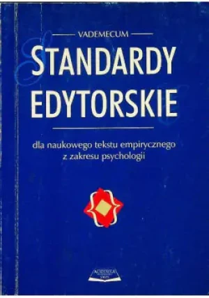 Standardy edytorskie Vademecum - opracowanie zbiorowe, Kinga Piber-Dąbrowska, Marze - książka