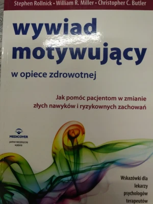 Wywiad motywujący w opiece zdrowotnej - Christopher C. Butler - książka