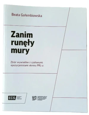 Zanim runęły mury - Beata Gołembiowska - książka