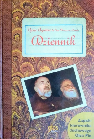 Dziennik. Zapiski kierownika duchowego Ojca Pio - o. Agostino da San Marco in Lamis - książka