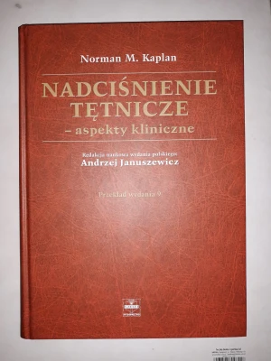 Nadciśnienie tętnicze - Kaplan Norman M. - książka