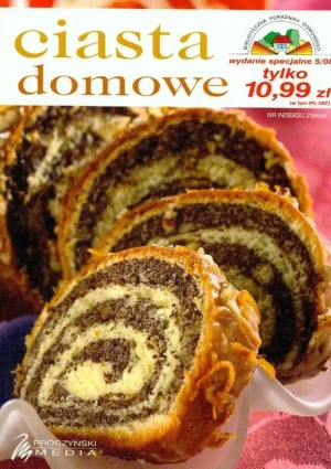 Ciasta domowe - praca zbiorowa - książka
