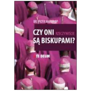 Czy oni rzeczywiście są biskupami? - br. Piotr Maria OP - książka