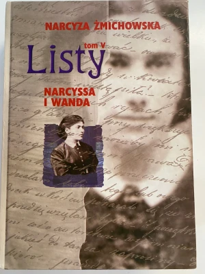 Listy. Tom V. Narcyssa i Wanda - Żmichowska Narcyza - książka