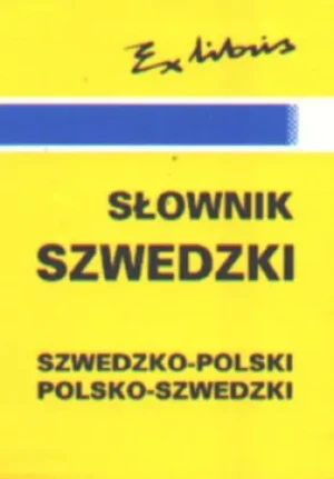 Słownik Szwedzki - praca zbiorowa - książka