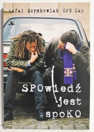 Spowiedź jest spoko - Rafał Szymkowiak OFMCap - książka