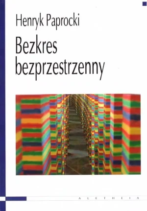 Bezkres bezprzestrzenny - Henryk Paprocki - książka