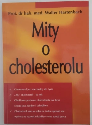 Mity o Cholesterolu - Hartenbach Walter - książka